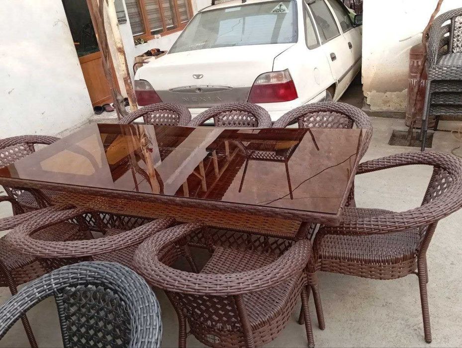 RATAN To`qima stol stullari РАТАН стол стул 500,000 сум