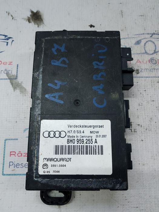 calculator confort audi a4 b7 2008