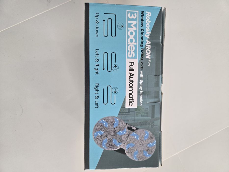 18мес Гаранция Нов робот за прозорци