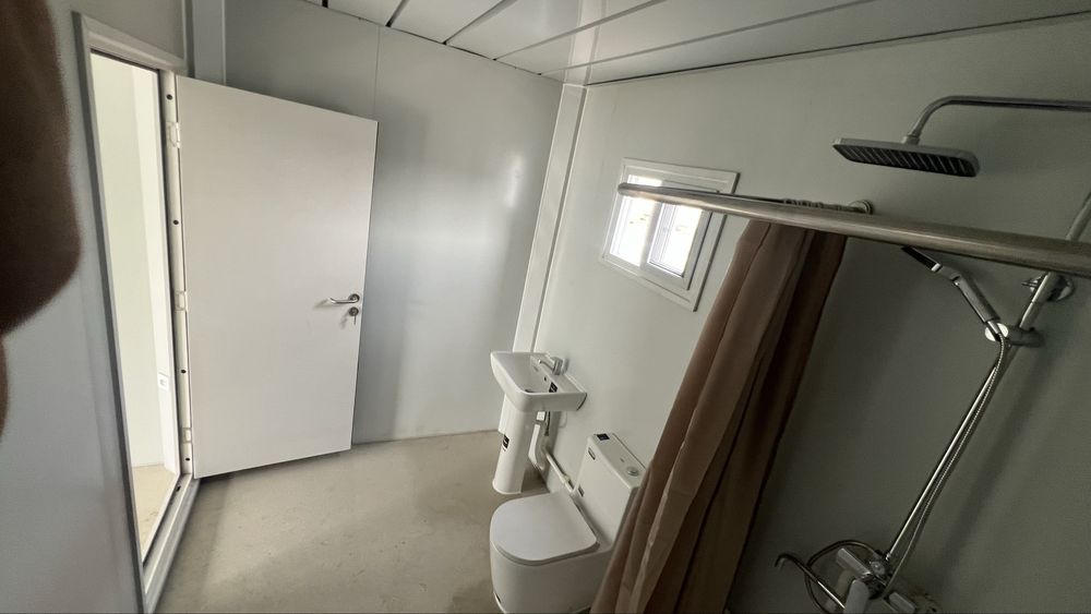 Бытовка, Контейнерный дом