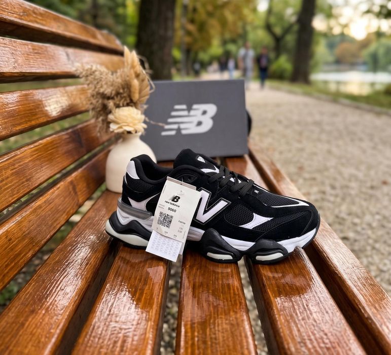 New Balance 9060 Negru Alb NB 9060