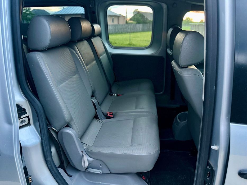 超希少！zamac 59 CADDY 500台限定 Volkswagen Caddy Extra Lung, Maxi 5locuri si bena 1.9TDI Pitesti