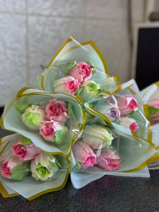 Только на заказ сьедобные тюльпаны