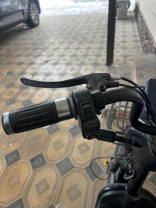 Самокат в идеальном состоянии