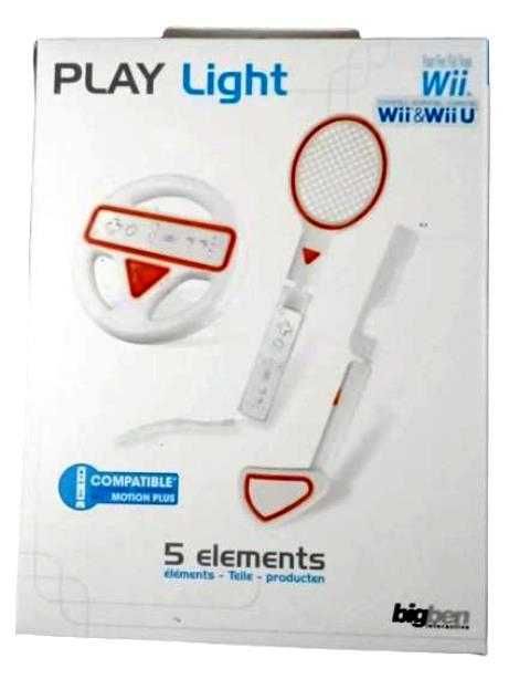 Volan + Paleta tenis + Crosa golf - Nintendo Wii / Wii U