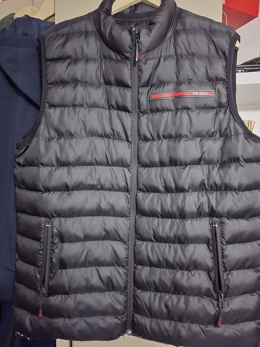 Veste prada culoare neagra