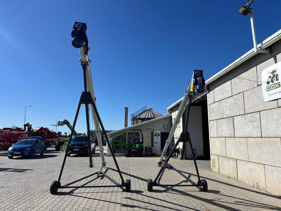 Snec cereale WMR de 6 si 8 m / diametru 140 mm – Nou