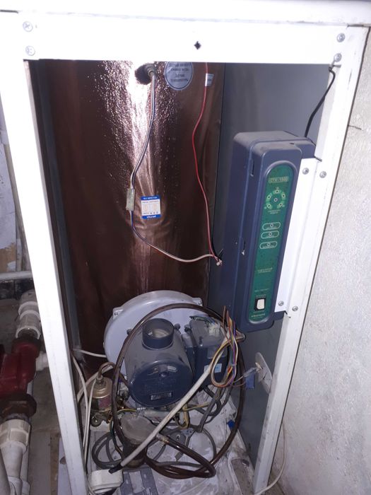 Дизильный котёл китурами