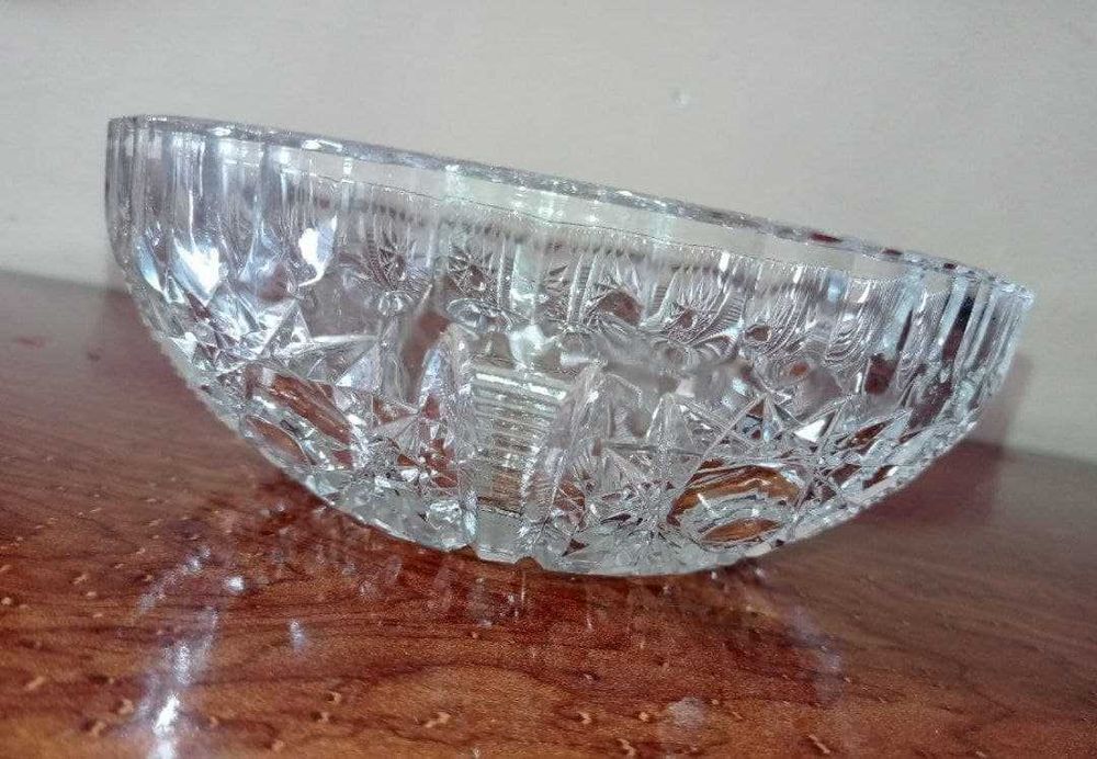 Хрустальная салатница