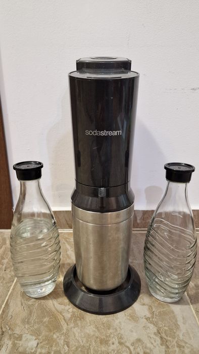 Sodastream Crystal 2.0 cu 2 carafe sticla