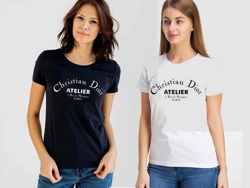 Тениски Christian Dior Модели цветове и размери