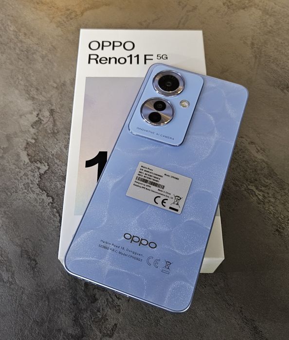 Amanet F28: Oppo Reno 11F 5G (N)