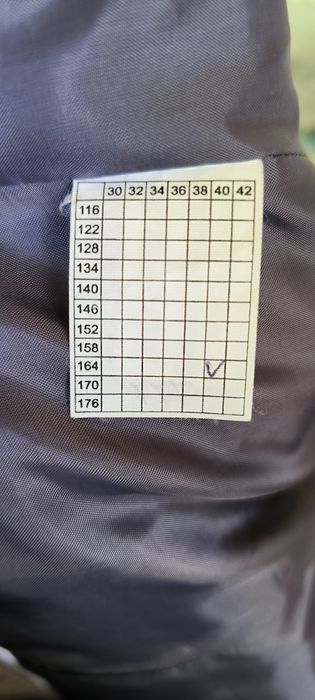 Пиджак шерсть серый