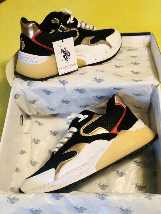 Adidasi Ralph Lauren