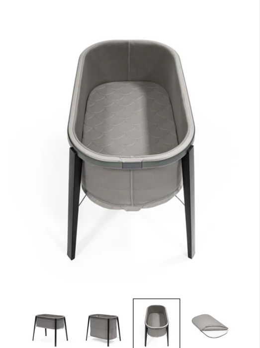 STOKKE Snoozi Легло - цвят Graphite Grey