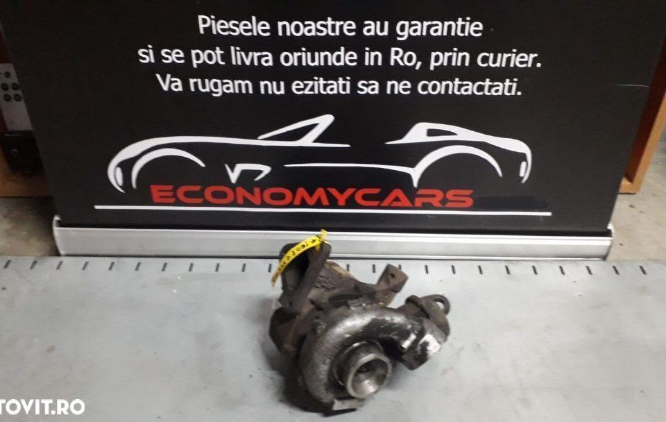 Turbosuflanta Mercedes C Class 2.2 CDI W203 2001-2007 codA6110960999
