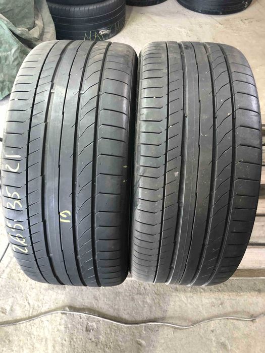 265/35 R21 • Vara • Continental ContiSportContact 5 (ZR) 101Y | 2 buc | Pret/buc