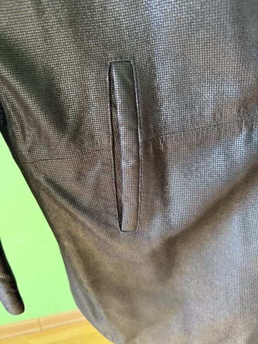 Куртка кожаная мужская.