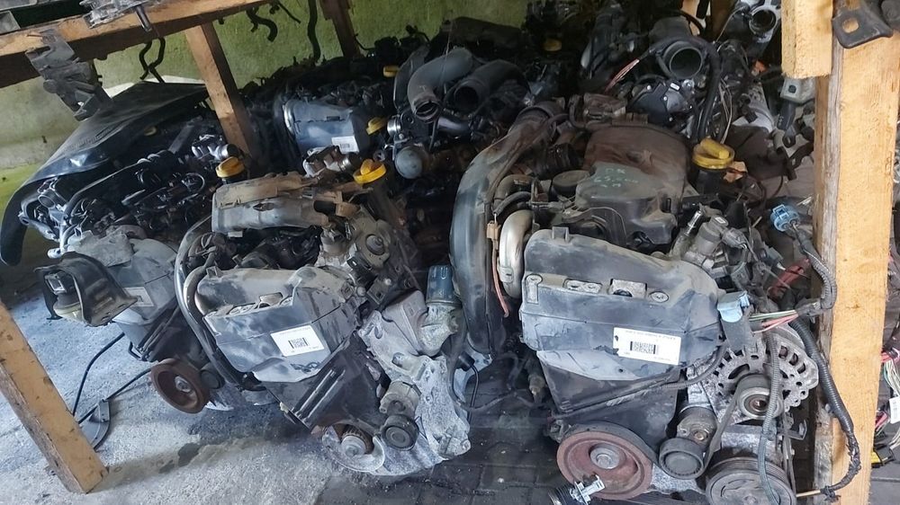 Motor Logan 1.5 dci k9k c612 dokker sandero mcv dupa 2013