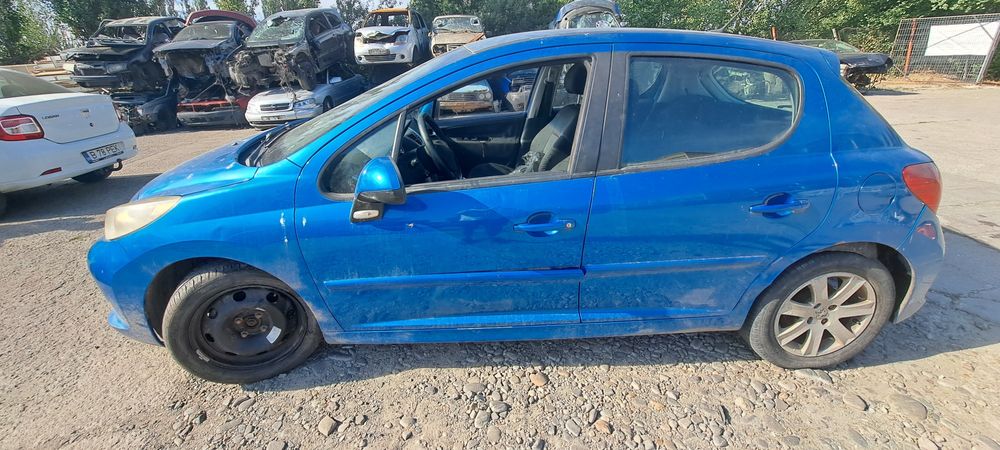 Dezmembrez Peugeot 207 1.6D 2007