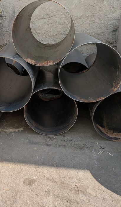 Продам стальные гильзы 1260х600х5