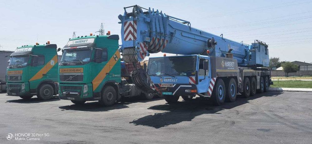 Услуги Гусеничных и Автокранов 1000Т- 300Т-250Т-160Т ХАРЕКЕТ