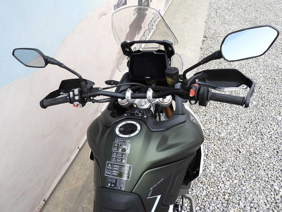 Motocicleta Tiger 900 Rally Pro 2025 | Bonus accesorii 1.330 Eur