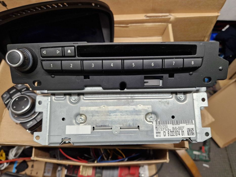 CIC навигация за BMW E60 E61 E63 E64