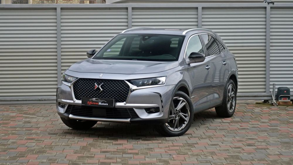 DS Automobiles DS 7 Crossback Scaune incalzite-ventilate/Masaj/Distronic/Faruri LED/Lumini ambient