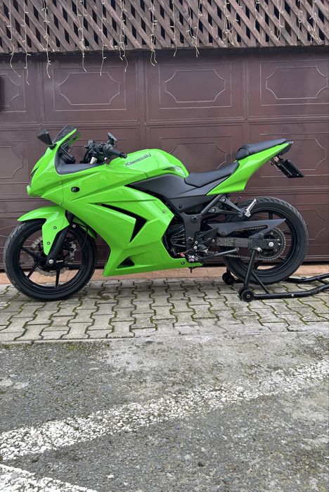 Kawsaki Ninja 250R