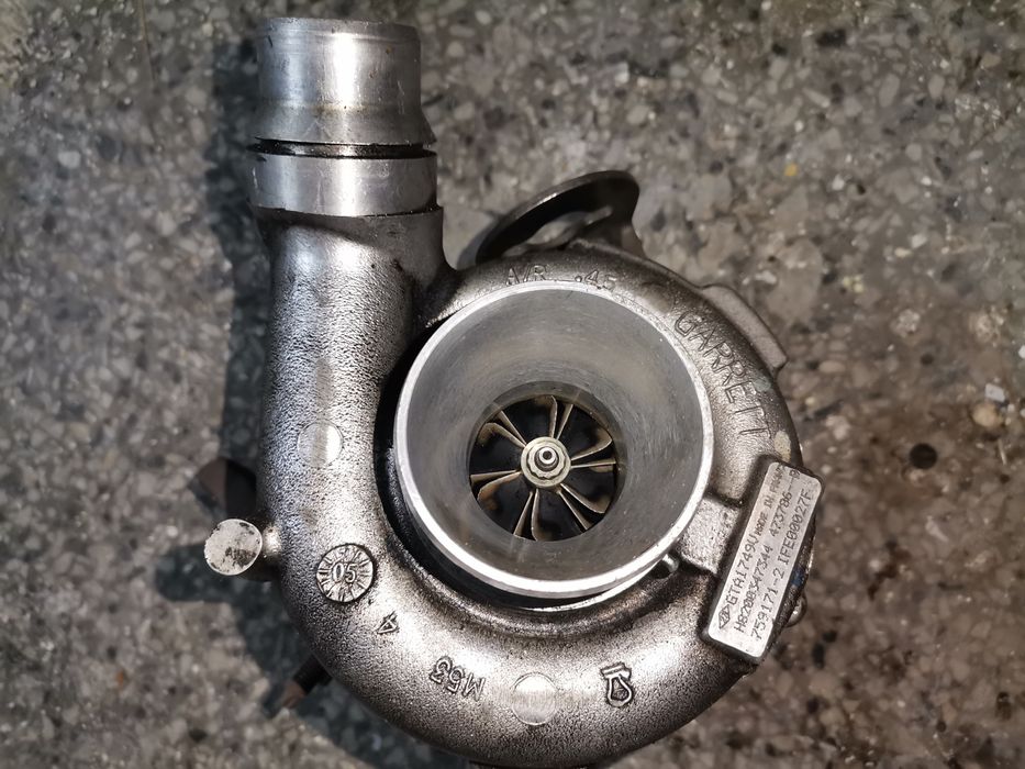 Турбо Renault 2.0 DCI Laguna, Megane, scenic, espace M9R Рено Турбина