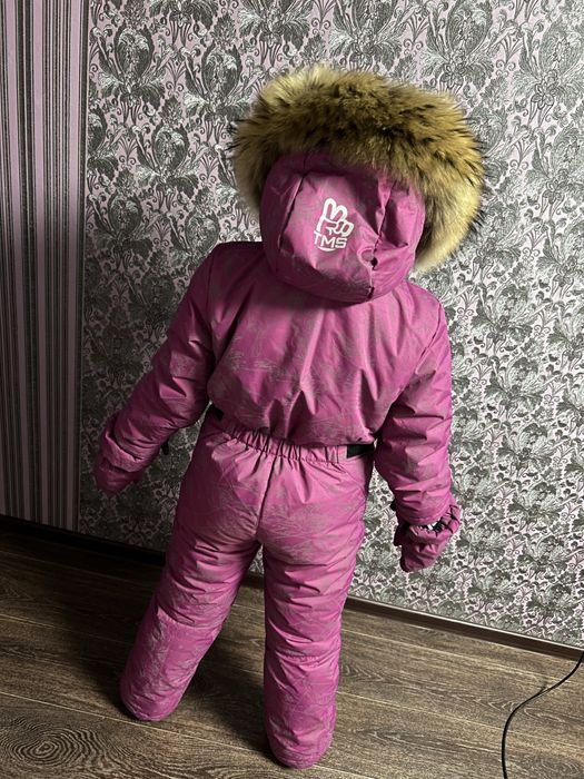 Зимний комбинезон  Tomass