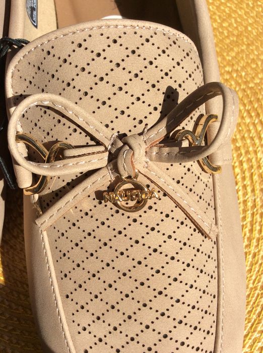 NAUTICA Нови Оригинални Дамски Мокасини.. Размер 40.