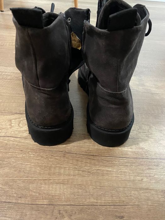 Nubikk мъжки боти естествена кожа