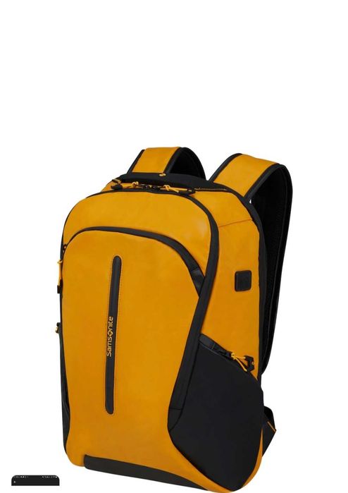 Samsonite Ecodiver Раница, размер M с USB жълт цвят