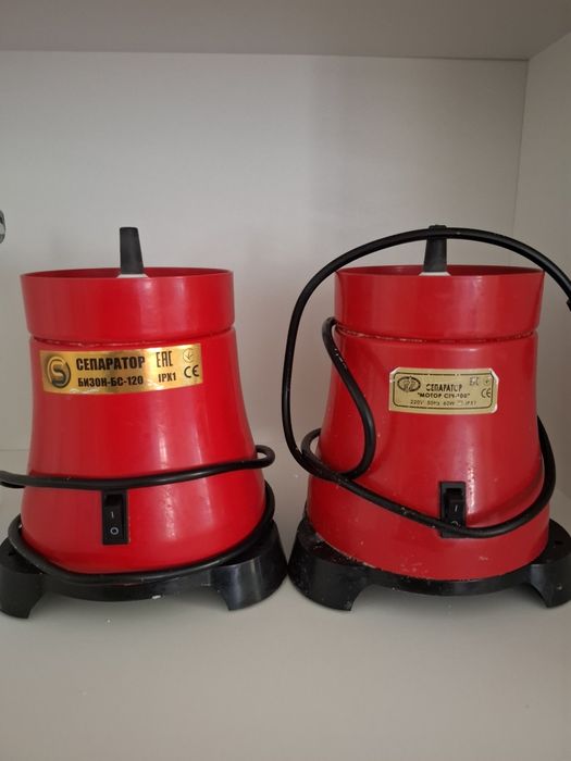 Сепаратор. Мотор Сич, Бизон.