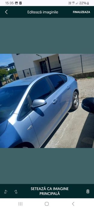 Opel Astra  j 1,4 gpl 2017