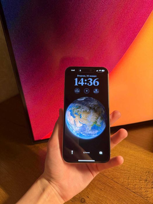 iPhone 15 Pro Max 256GB White Titanium