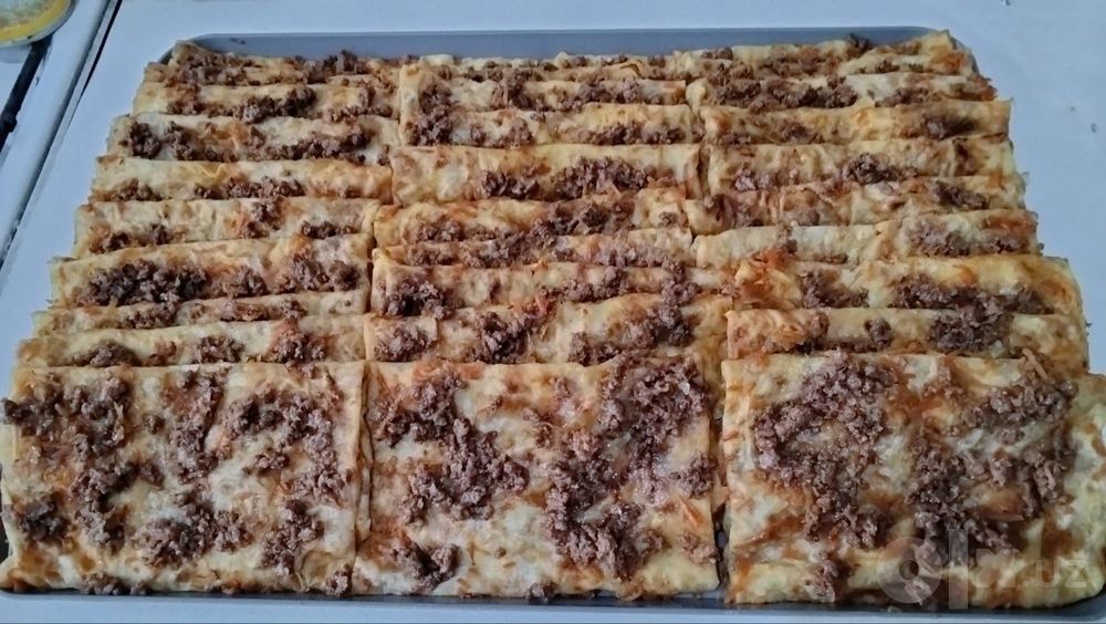 Toʻy , fotiha , har hil marosimlar uchun yupqa  zakas qabul qilamiz .