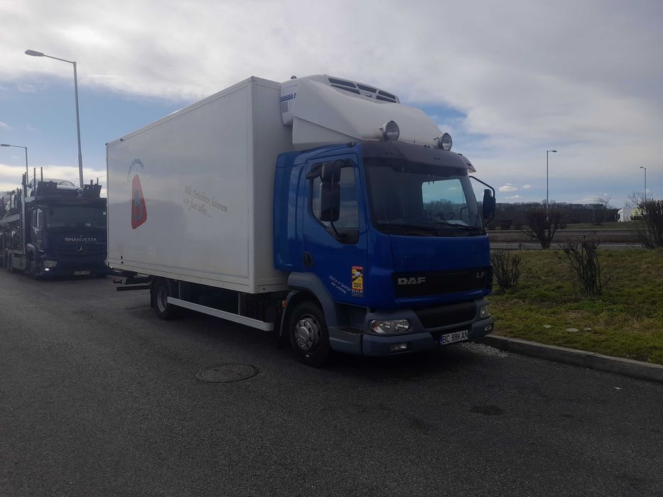 Man TGL 12.250 / Daf LF 45.220