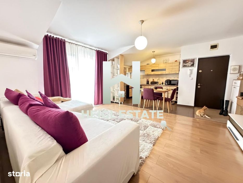 Apartament cu 2 camere in Giroc
