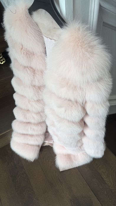 Палто от лисица / XS