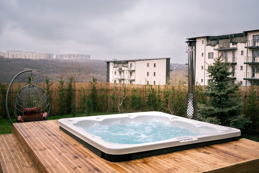 Cabana, Sauna, Salina, Jacuzzi, Petreceri, Club, Terasa SPA