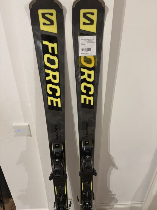 Schiuri ski 167 cm clapari 27-27.5 bete salomon