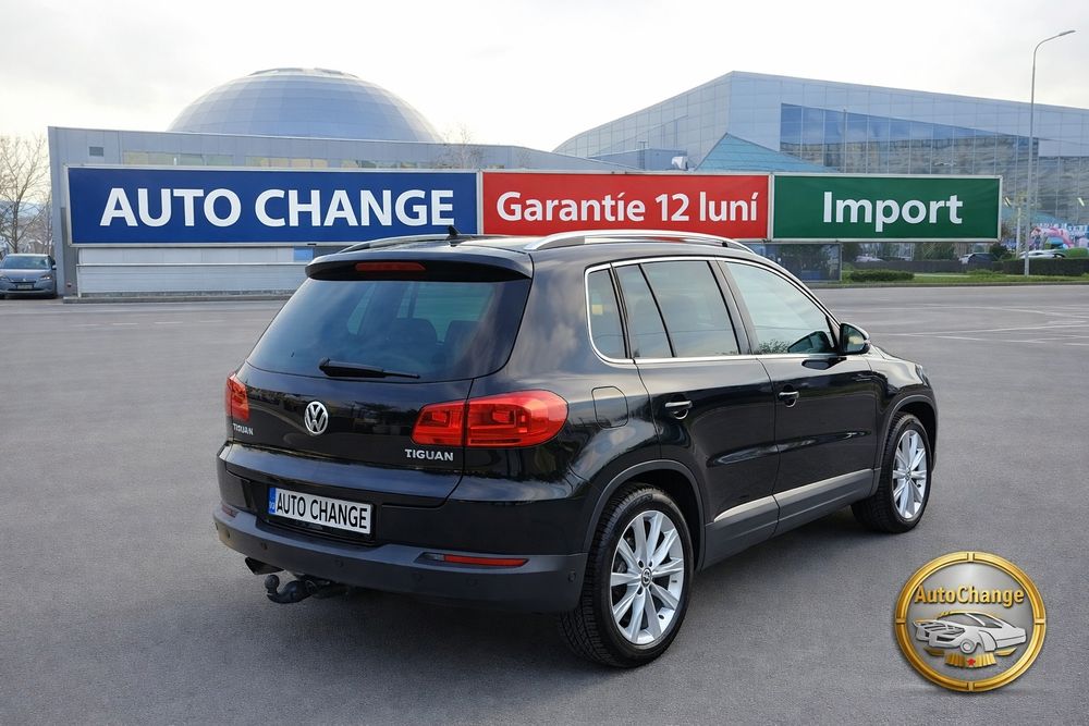 Vw Tiguan 2.0D 2014 automat panoramic 5 butoane  Garantie 12 luni