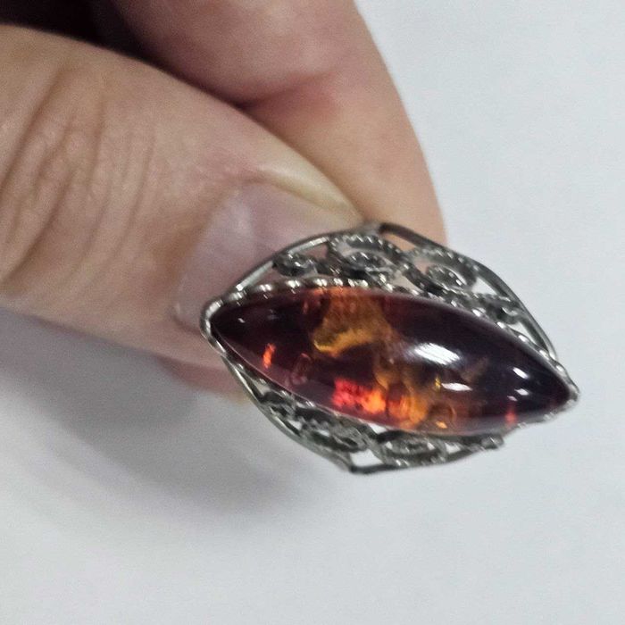 Красивое винтажное кольцо.