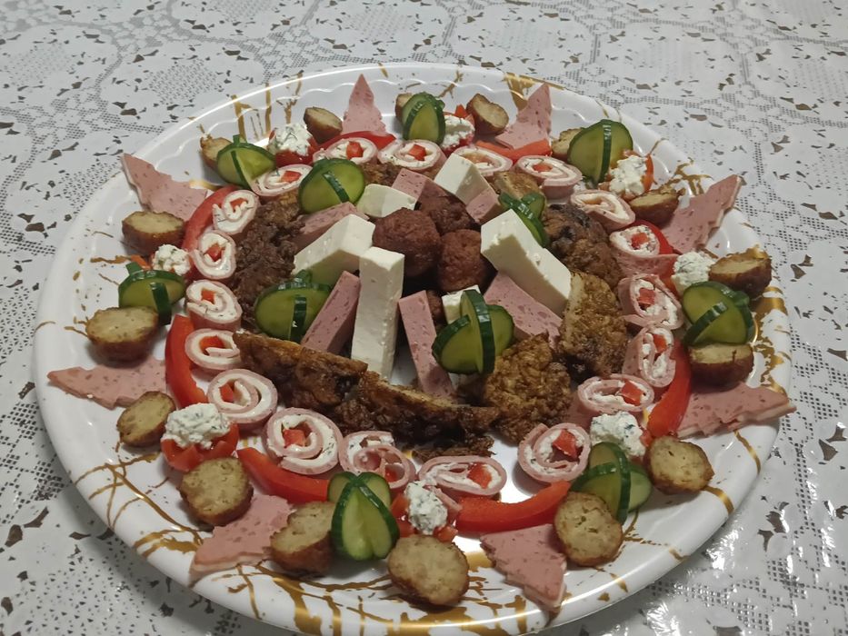 Platouri pentru sarbatori