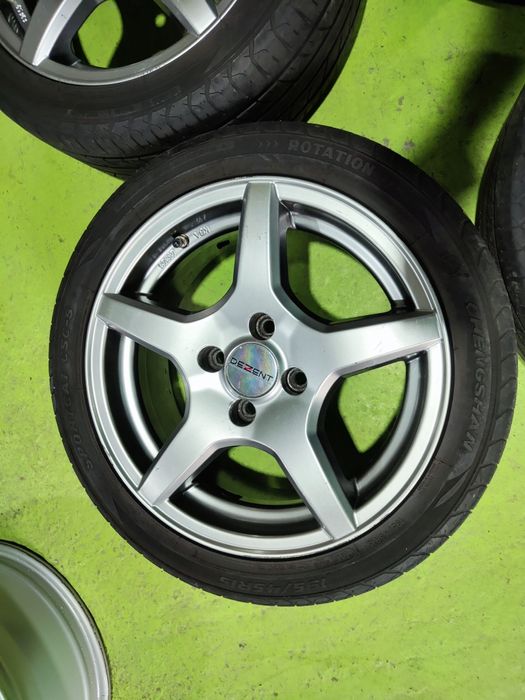 15 4x100 лети джанти 4х100