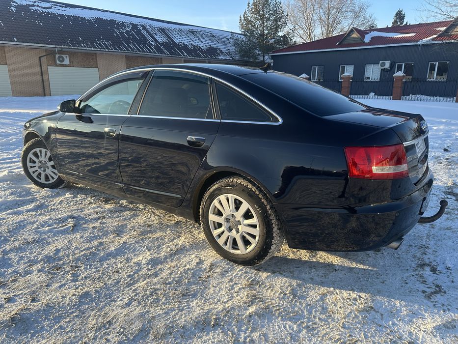 Audi a6 c6 2.4 механика 6 ступка