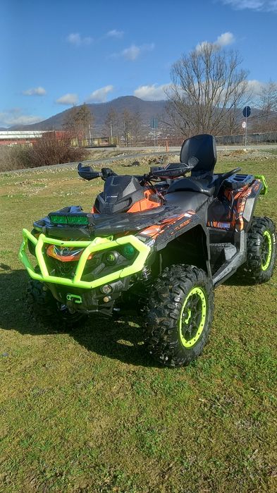 Vand Cam Am Outlander max xtp 1000